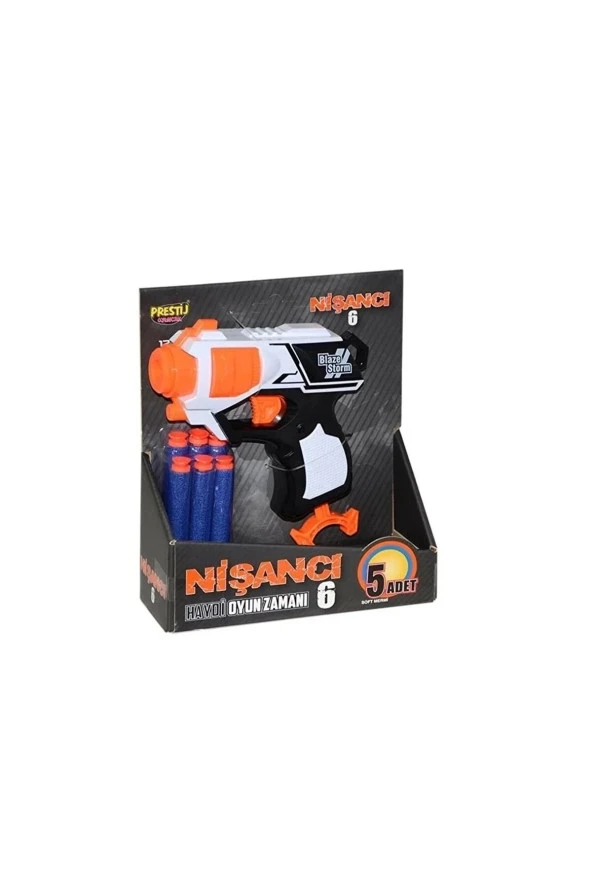 Sünger Atan Nişancı Oyuncak Silah - 3