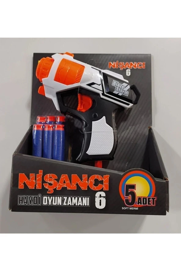 Sünger Atan Nişancı Oyuncak Silah - 4