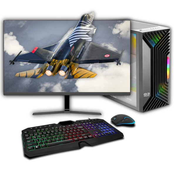 Avantron Gmx2484 İ5 12.Nesil 12400F 16Gb Ddr4 1Tb M2 Nvme 8Gb Rtx4060 "27 240Hz OyunBilgisayarı