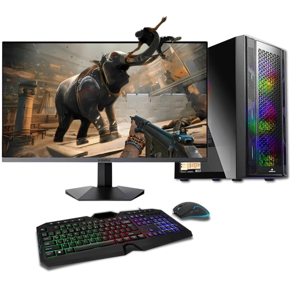 Avantron Gmx1143 İ7 8.Nesil 16Gb Ddr4 512Gb M2 Nvme 8Gb Rx580 "27 Oyun Bilgisayarı