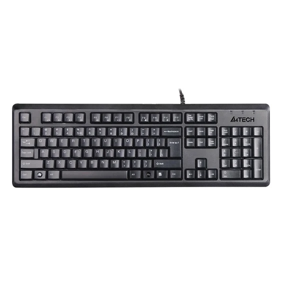 A4 TECH KR-92 USB Q Trk Siyah Multimedya Klavye Suya Dayanıklı - 2