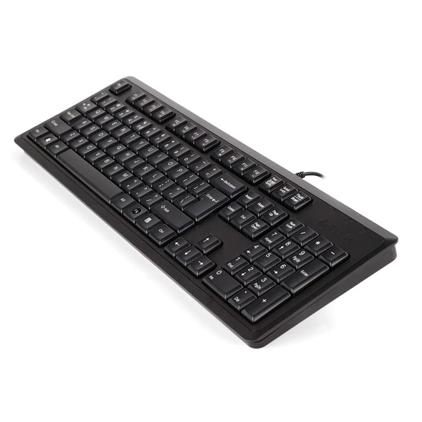 A4 TECH KR-92 USB Q Trk Siyah Multimedya Klavye Suya Dayanıklı - 4