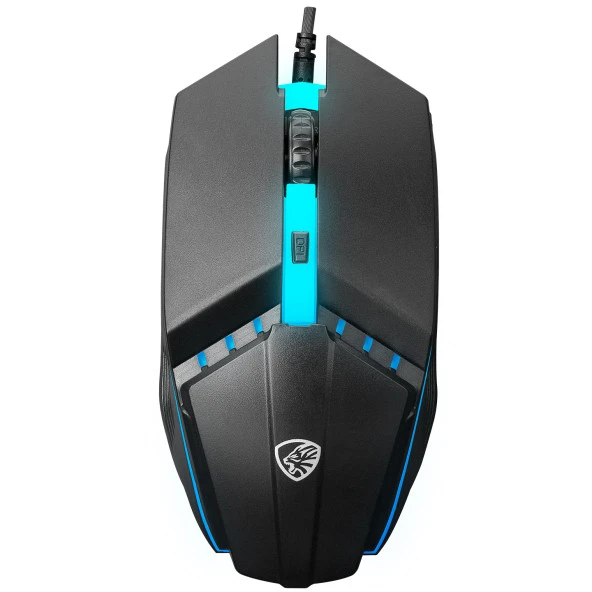 HYTECH QUIN USB Q Trk Gaming Klavye - Mouse Set HKM-X86 - Resim 4