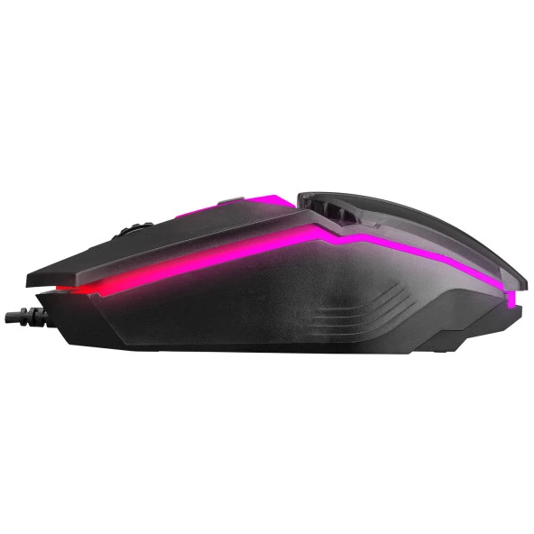 HYTECH QUIN USB Q Trk Gaming Klavye - Mouse Set HKM-X86 - Resim 5