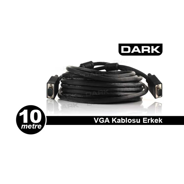 Dark Dk-Cb-Vgal1000 10Mt Vga Kablo ürün görseli