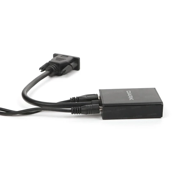 DARK DK-HD-AVGAXHDMI2 VGA-HDMI Dönüştürücü Sesli - Resim 6