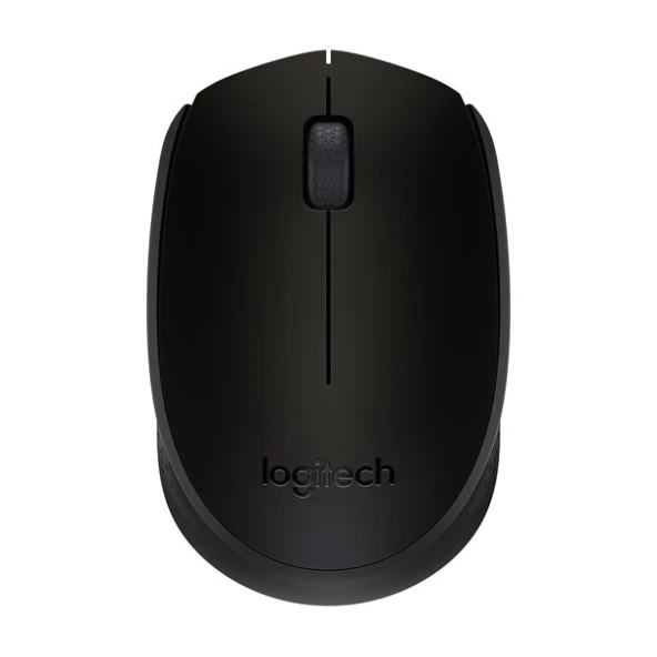 Logıtech B170 Kablosuz 1000Dpi Optic Siyah Mouse 910-004798