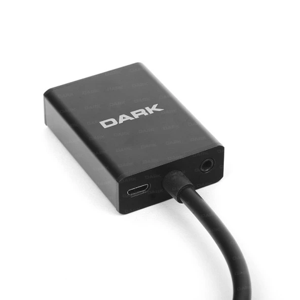 DARK DK-HD-AVGAXHDMI2 VGA-HDMI Dönüştürücü Sesli - Resim 4