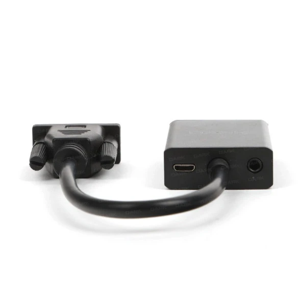 DARK DK-HD-AVGAXHDMI2 VGA-HDMI Dönüştürücü Sesli - Resim 5