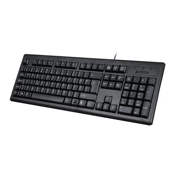 A4 TECH KM-720 USB F Trk Siyah Multimedya Klavye - Resim 3