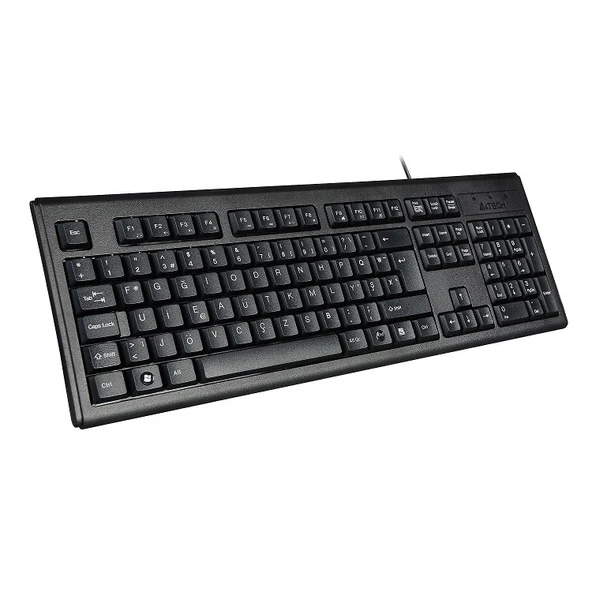 A4 TECH KM-720 USB F Trk Siyah Multimedya Klavye - Resim 2