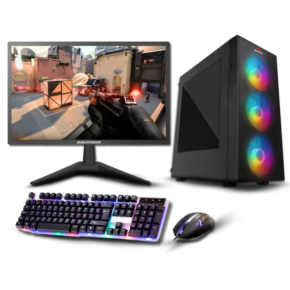 Avantron Gmx7261 İ7 12.Nesil 12700K 64Gb Ddr4 512 M2 Nvme 6Gb Gtx660S "23.8 Oyun Bilgisayarı