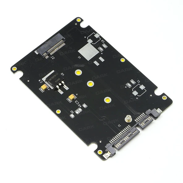 DARK DK-AC-M2SATA M.2 (NGFF) M2.SATA Dönüştürücü - 2
