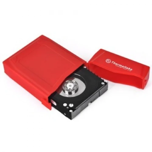 THERMALTAKE 3.5" USB 2.0 Harmor ST0034Z Sata Harddisk Kutusu Kırmızı - 4