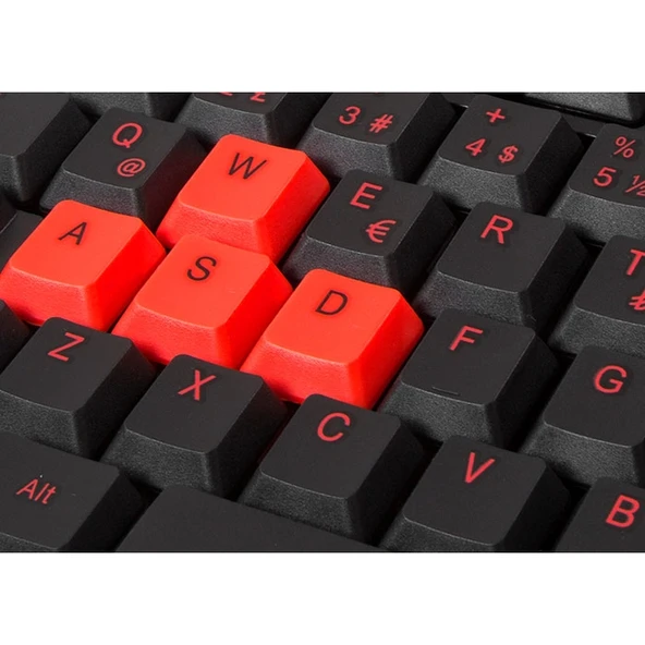 EVEREST USB Trk Multimedya Klavye - Mouse Set KM-6825 - 4