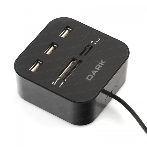 DARK UCR202 PRO DUO DK-AC-UCR202 USB 3.0 Harici Kart Okuyucu