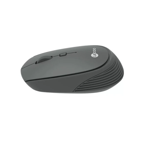 LENOVO LECOO WS202 Kablosuz 1200dpi Optic Gri Mouse