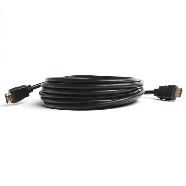 DARK DK-HD-CV14L500 5metre HDMI & HDMI Görüntü Kablosu 3D Gold 1.4v - 2