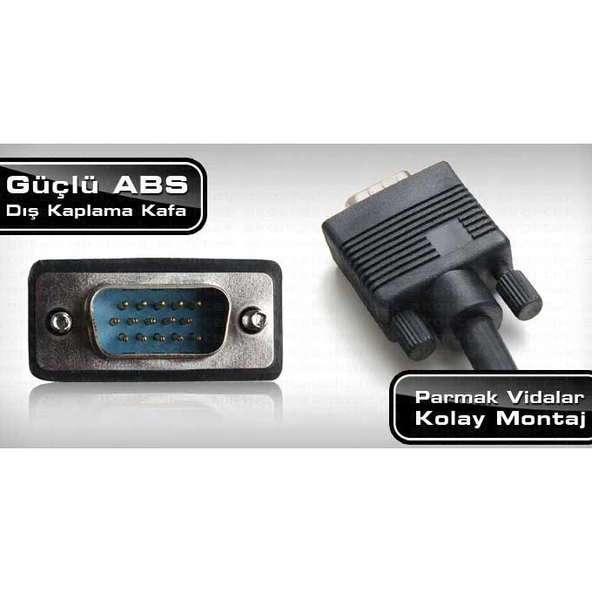 DARK DK-CB-VGAL500 5metre VGA Görüntü Kablosu ürün görseli
