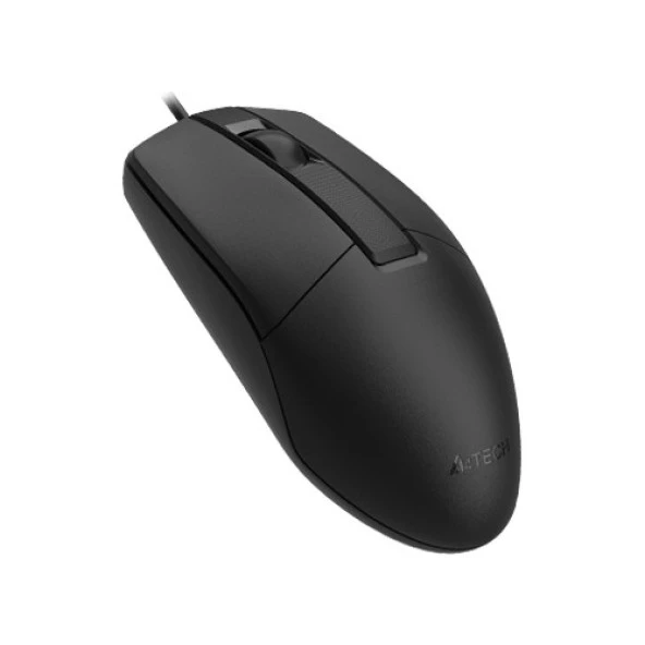 A4 TECH OP-330 USB 1200dpi Optic Siyah Mouse