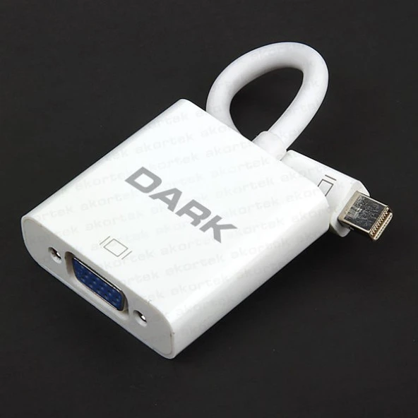 DARK DK-HD-AMDPXVGA mDP-VGA (D) Görüntü Adaptörü - Resim 2