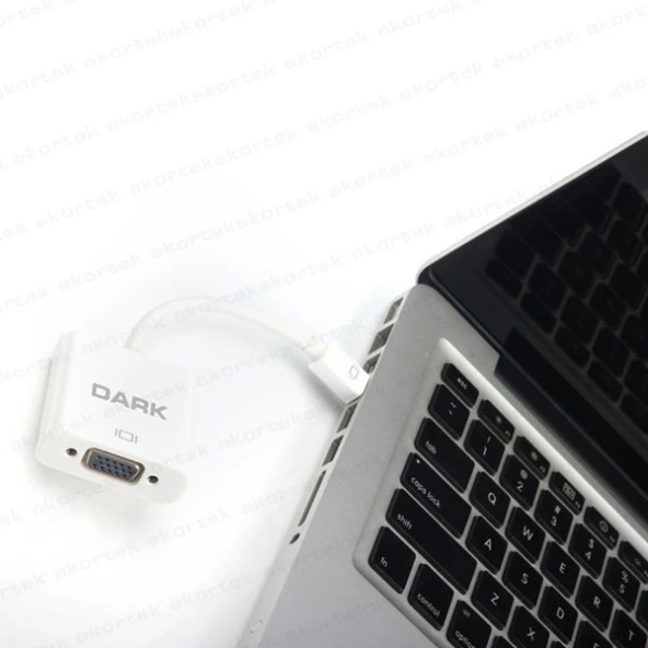 DARK DK-HD-AMDPXVGA mDP-VGA (D) Görüntü Adaptörü - Resim 3