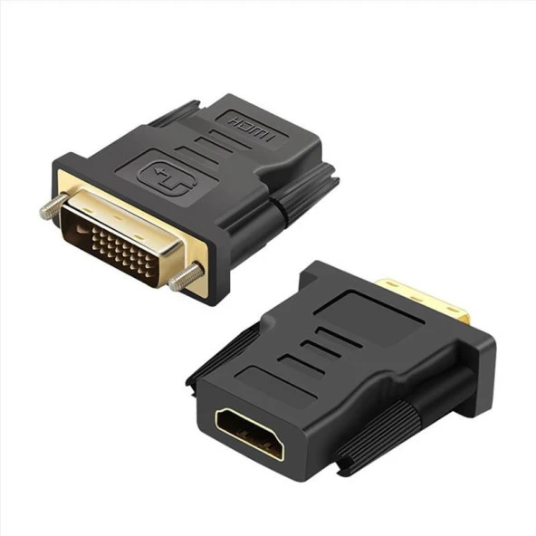 CODEGEN CDG-CNV37 DVI (24+1)-HDMI Görüntü Adaptörü Siyah