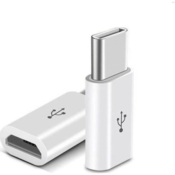 CODEGEN CDG-CNV34 TYPE-C- mUSB Görüntü Adaptörü Beyaz - Resim 2