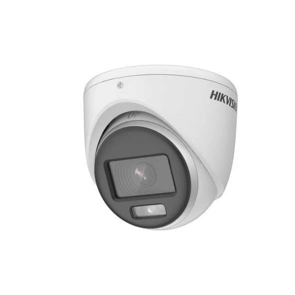 HIKVISION COLOR-VU DS-2CE70DF0T-PF 2MP 3.6MM 20MT IP67 HD-TVI DOME KAMERA