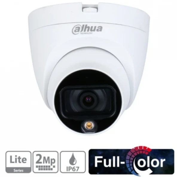 DAHUA 2MP HAC-HDW1209TLQ-LED-0280B 2.8MM DOME 4in1 KAMERA