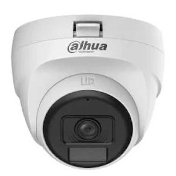 DAHUA 2MP DOME 2.8MM HAC-T1A21P-U-IL-0280B 20metre Hdcvi Kamera Akıllı Işık - Resim 2