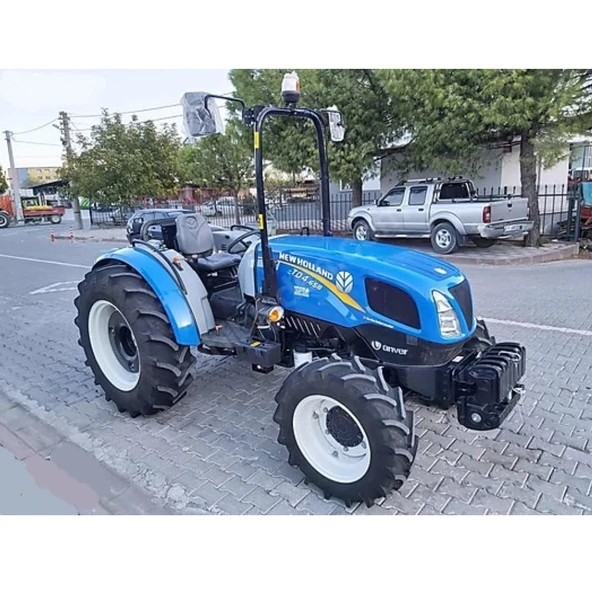 New Holland TD 4.65 B Traktör Kaporta Kılıfı Branda ve Koltuk Kılıfı Seti - 7