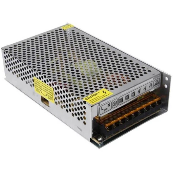 YLD 12v 10amper ES-150-12 Metal CCTV Adaptör - 1