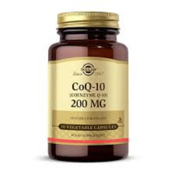 SOLGAR COENZYME Q-10 200 MG 30 CAP