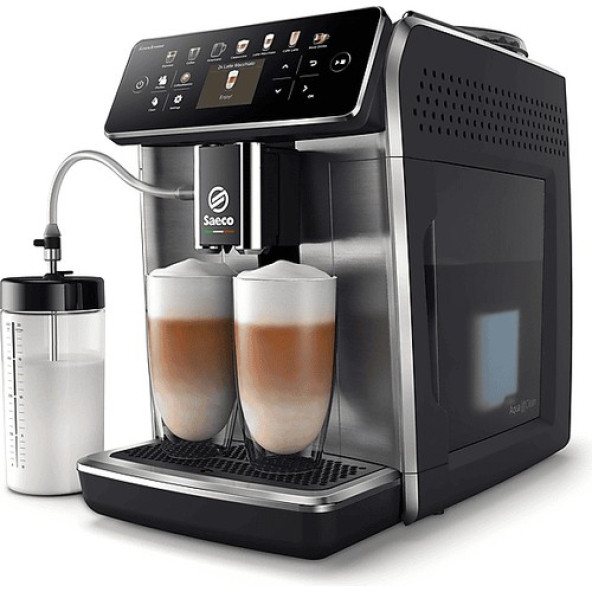 Saeco SM6585/00 Granaroma Siyah Tam Otomatik Espresso Makinesi - outlet