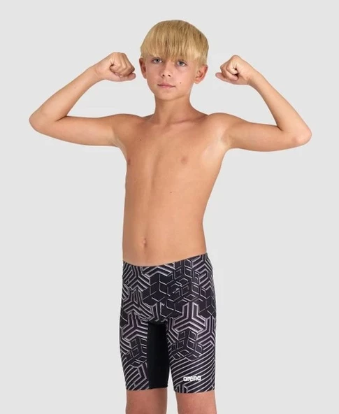 Arena Boys' Swim Jammer Kikko Pro Çocuk Yüzücü Mayosu 005899550 - 1