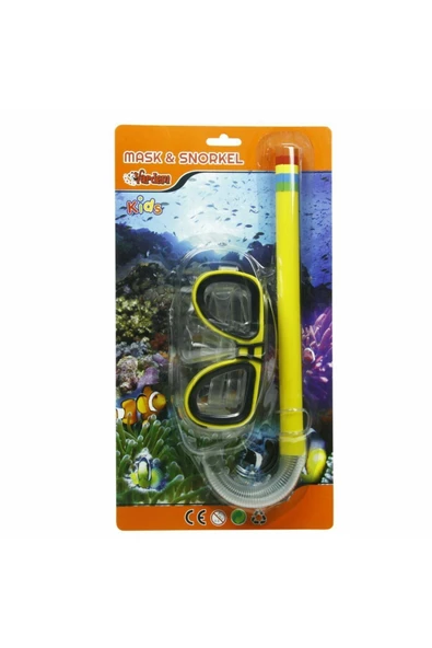 Çocuk Maske Şnorkel Seti - 2