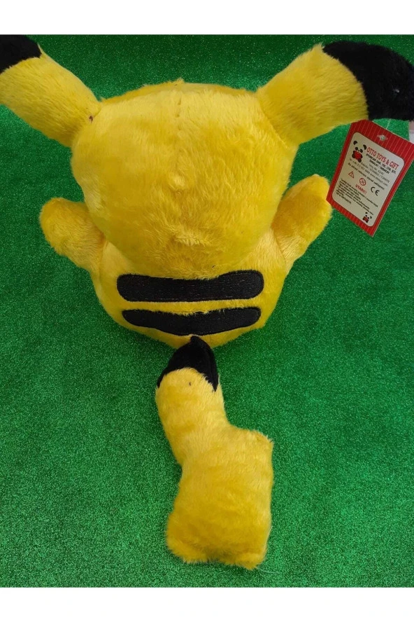 Pokemon Pikachu Peluş Oyuncak - 3