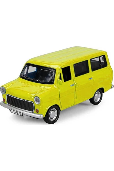 Mavi Metal Çek Bırak Ford Minibüs - 2