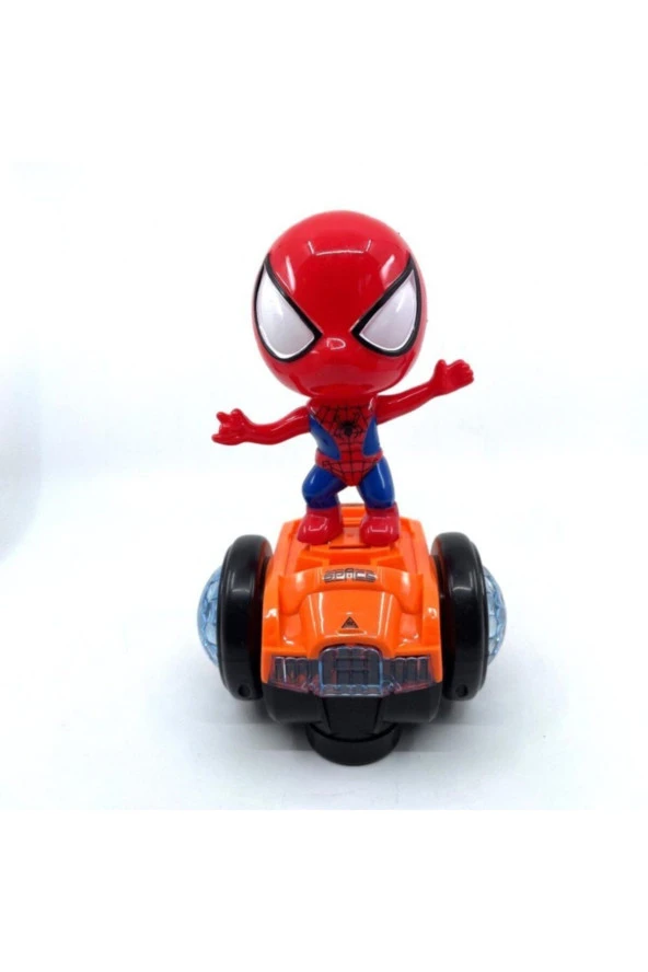 Spiderman Balance Go Müzikli Ve Işıklı Oyuncak - 2