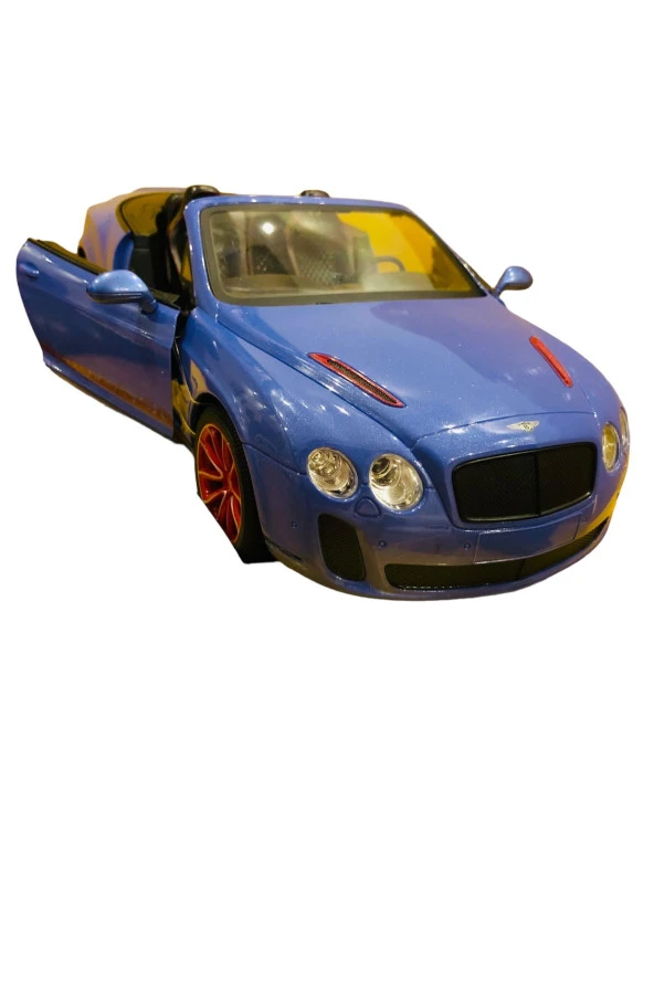 Bentley GT Supersport 2 kademeli joistikli yer çekimi Gravity induction cabrio Bentley Araba - 2