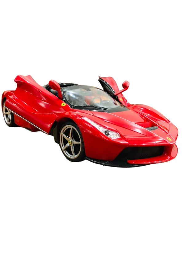La Ferrari Aperta 1:14 Drift özellikli Uzaktan Kumandalı Işıklı orijinal lisanslı model araba - 2