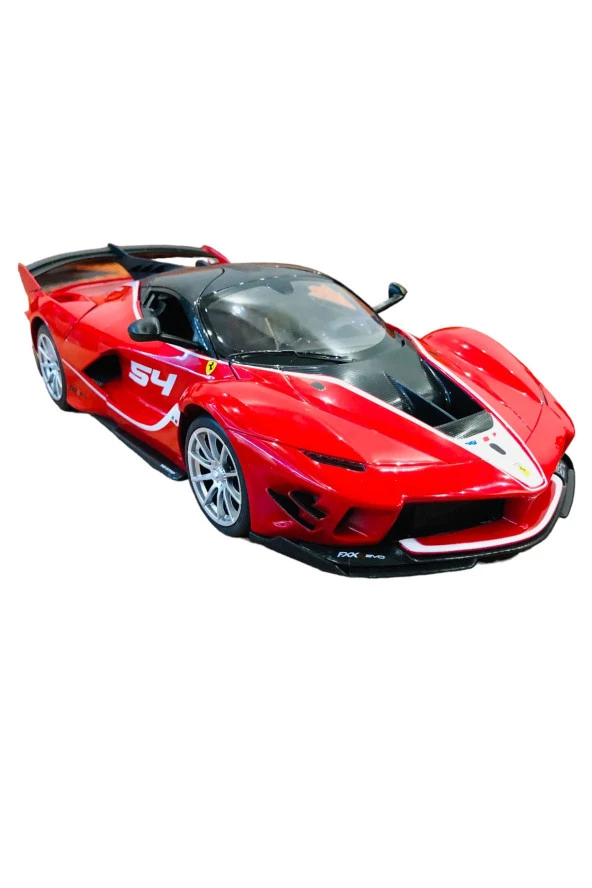 Ferrari Fxx K Evo 1:14 Uzaktan Kumandalı Işıklı orijinal lisanslı model araba - Resim 4