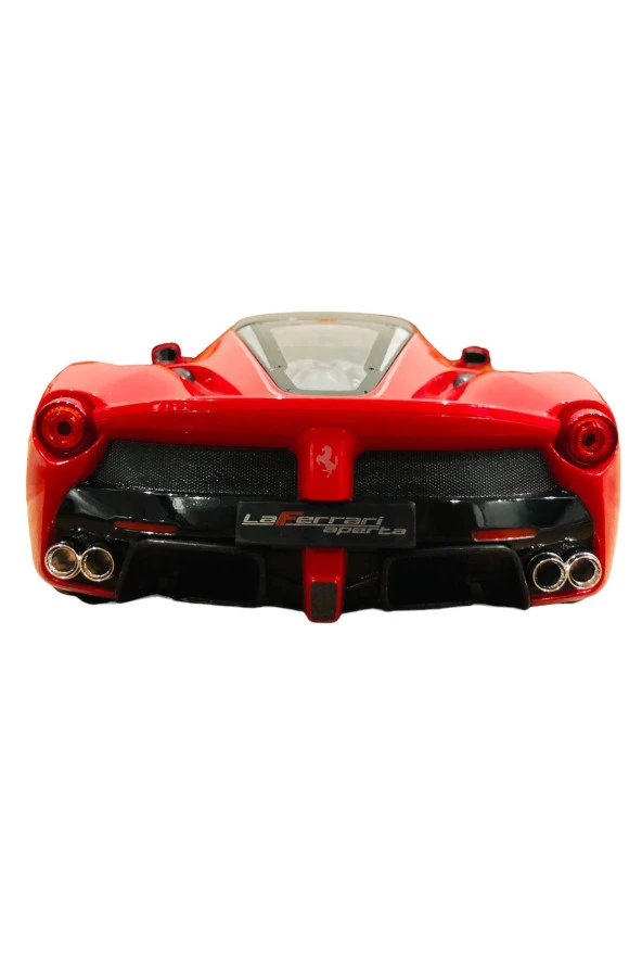 La Ferrari Aperta 1:14 Drift özellikli Uzaktan Kumandalı Işıklı orijinal lisanslı model araba - 6