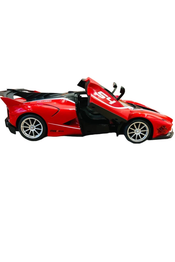 Ferrari Fxx K Evo 1:14 Uzaktan Kumandalı Işıklı orijinal lisanslı model araba - Resim 6
