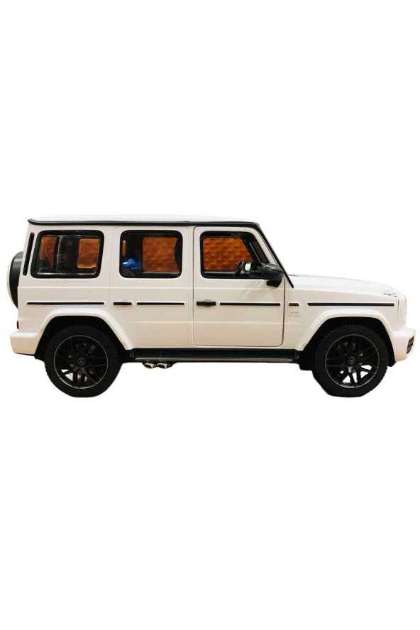 Mercedes Benz G63 AMG 1:14 Işıklı Uzaktan Kumandalı kapıları ve Bagaj Kapağı açılabilen Araba - 4