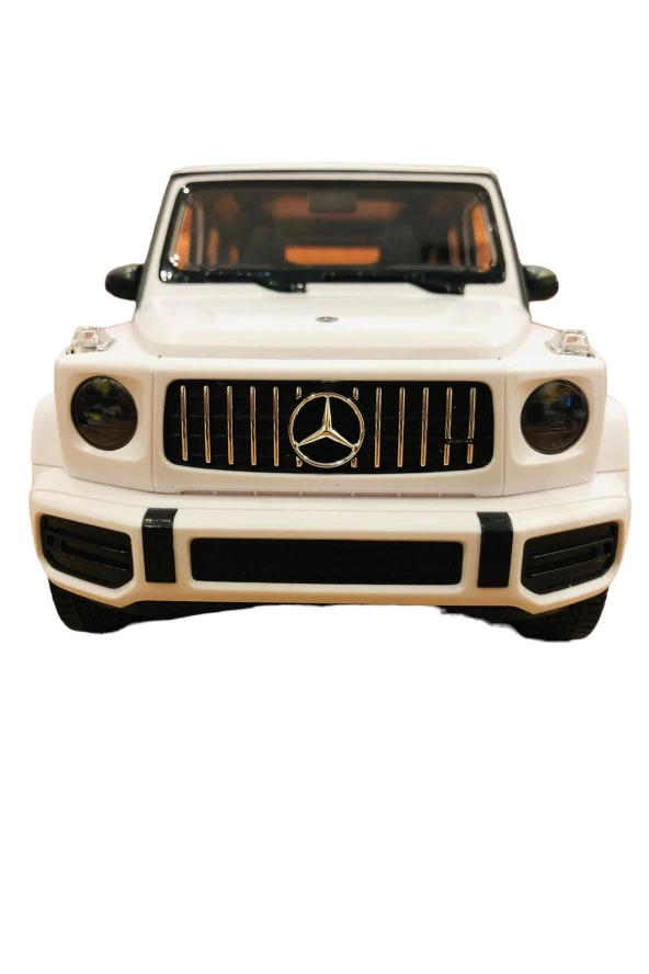 Mercedes Benz G63 AMG 1:14 Işıklı Uzaktan Kumandalı kapıları ve Bagaj Kapağı açılabilen Araba - 5