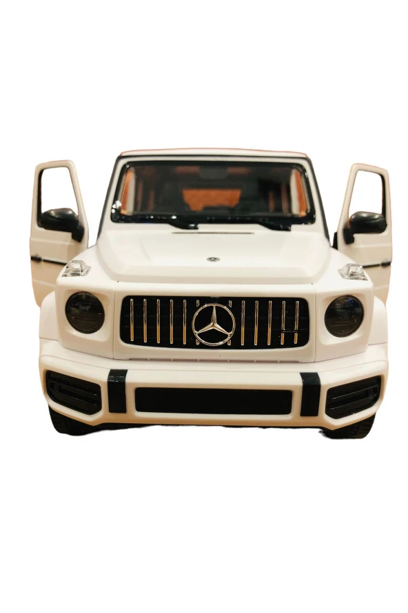 Mercedes Benz G63 AMG 1:14 Işıklı Uzaktan Kumandalı kapıları ve Bagaj Kapağı açılabilen Araba - 6