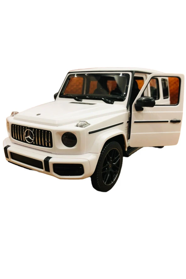 Mercedes Benz G63 AMG 1:14 Işıklı Uzaktan Kumandalı kapıları ve Bagaj Kapağı açılabilen Araba - 7