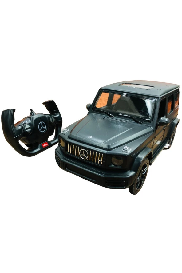 Mercedes Benz G63 AMG 1:14 Işıklı Uzaktan Kumandalı kapıları ve Bagaj Kapağı açılabilen Araba - 9